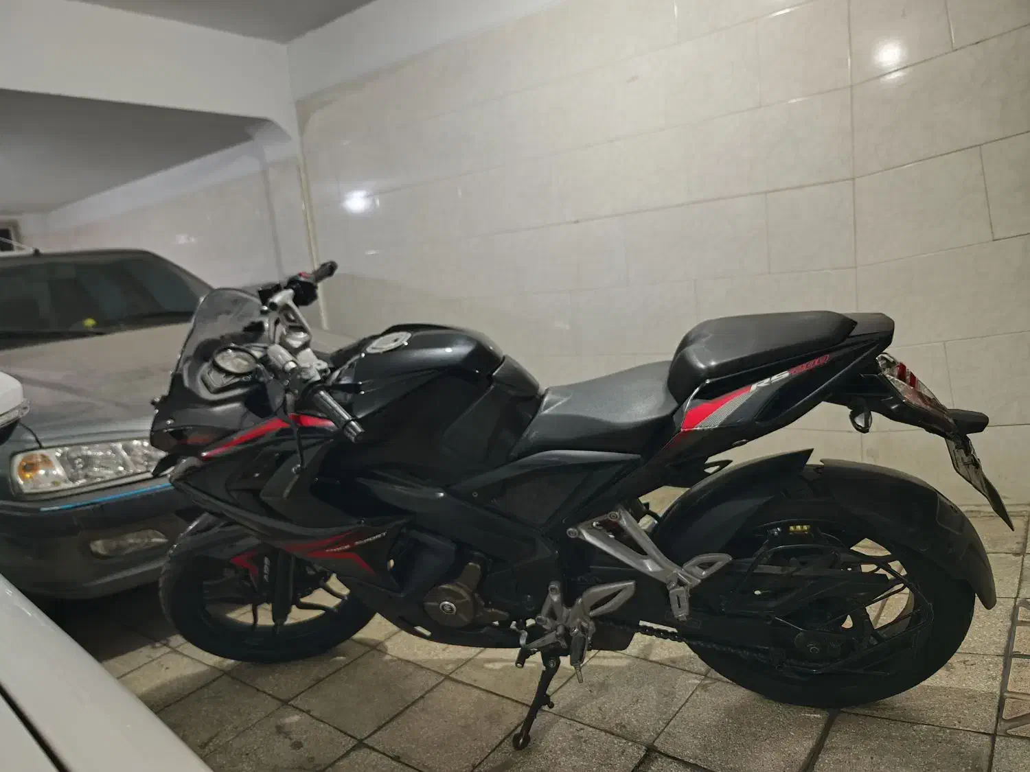 Rs200 مدل 95|موتورسیکلت|تهران, مشیریه|دیوار