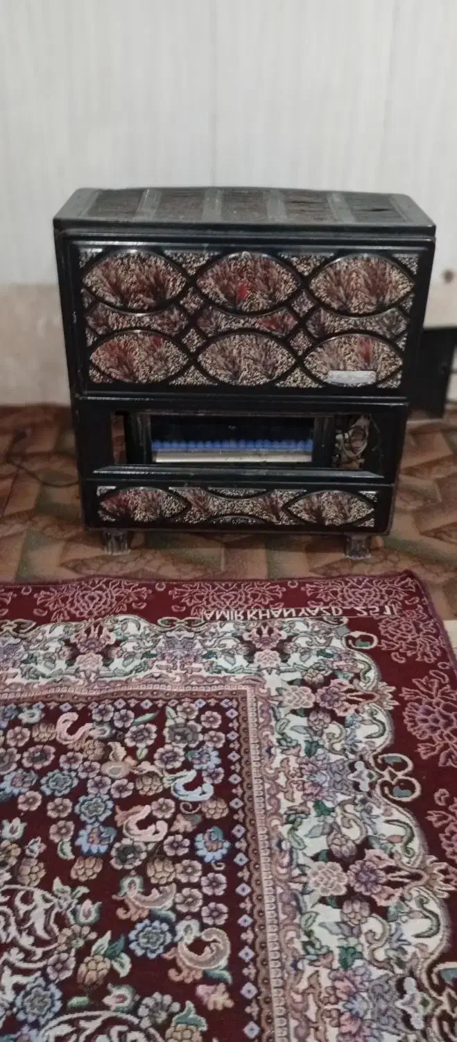 یک بخاری|بخاری، هیتر، شومینه|مشگین شهر, |دیوار