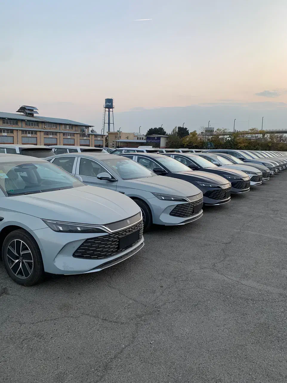 ثبت نام byd qin L|خودرو سواری و وانت|تهران, فتح|دیوار