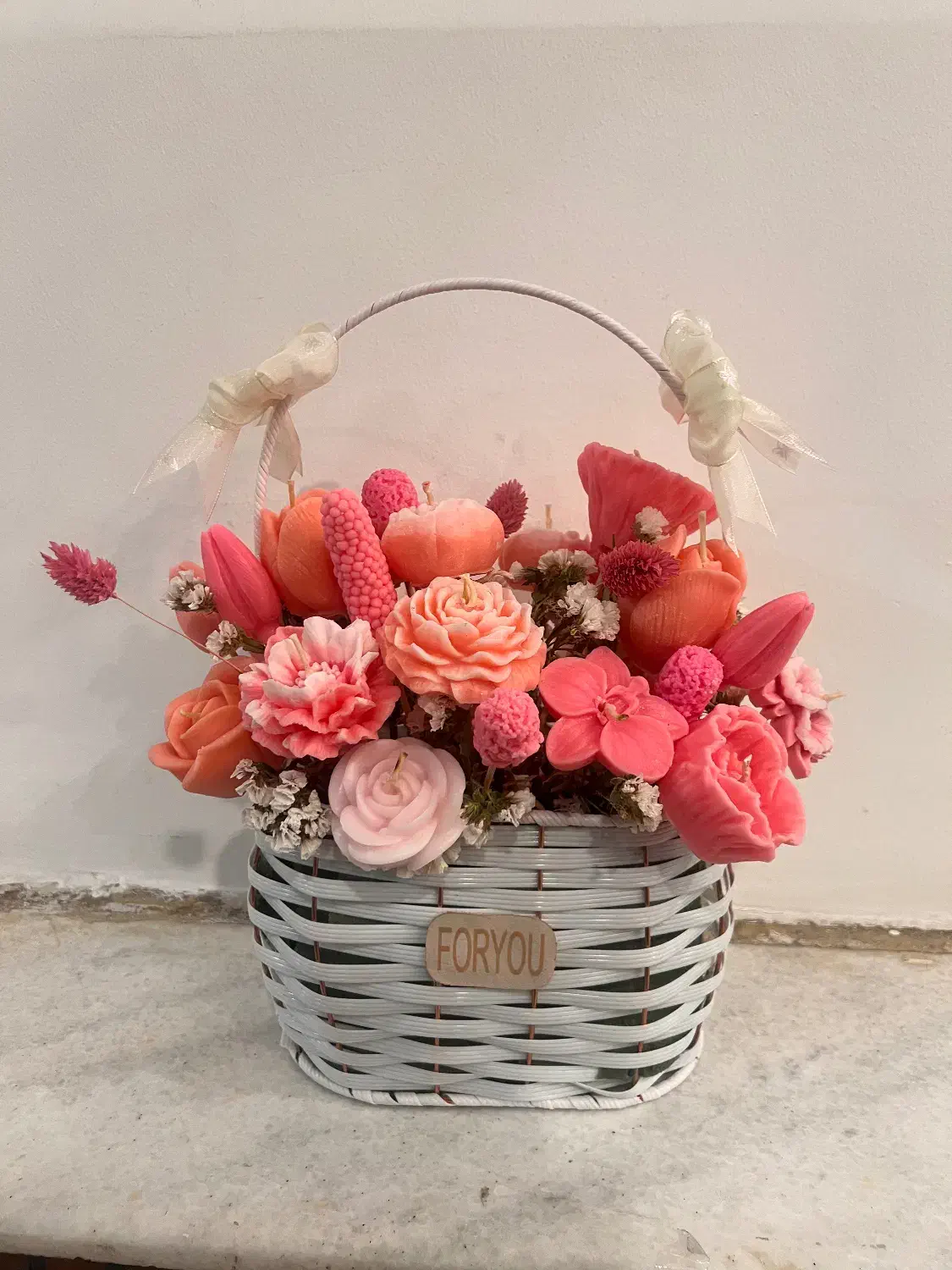 سبد گل شمع|گل مصنوعی|تهران, قیطریه|دیوار