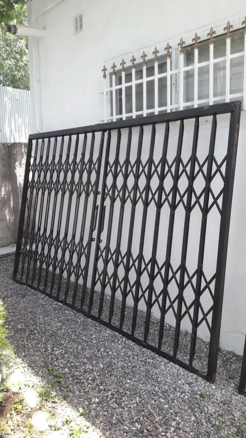 کرکره آکاردئونی|مصالح و تجهیزات ساختمان|سنگر, |دیوار