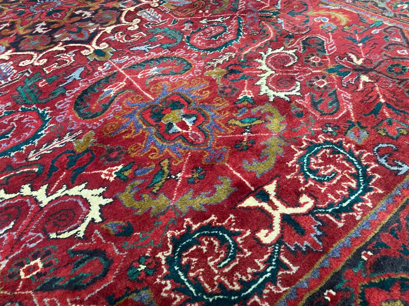 فرش دستباف ۶متری|فرش|کرج, کوی مهر|دیوار