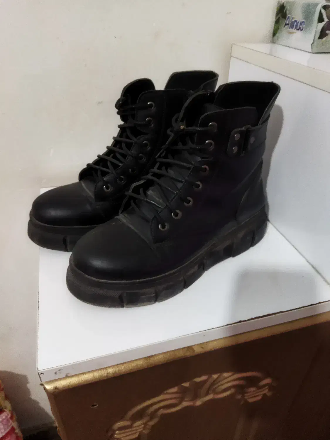 نیم پوت زنانه سایز سی و نه|کیف، کفش، کمربند|خوی, |دیوار