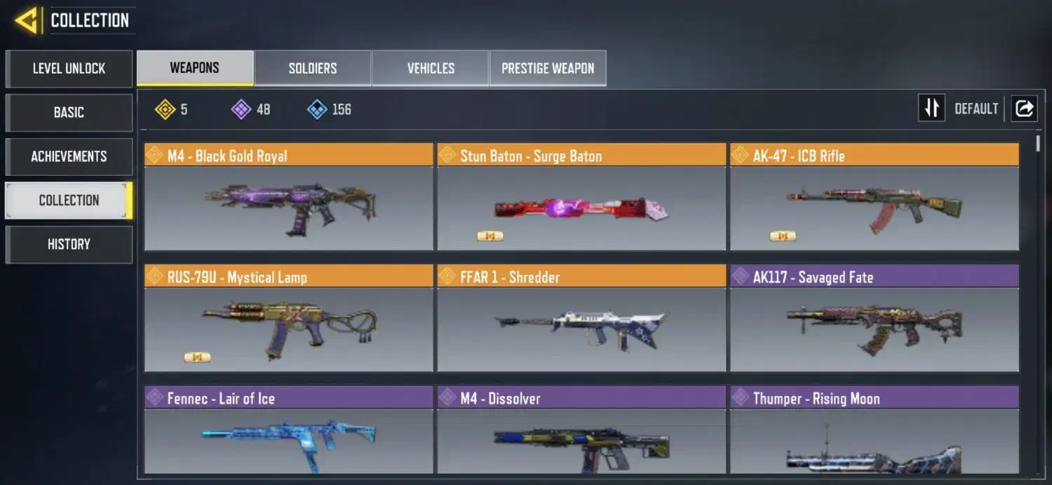 اکانت کالاف لول ۲۷۰ ریجن اروپا|کنسول، بازی ویدئویی و آنلاین|شاهین‌شهر, فردوسی|دیوار