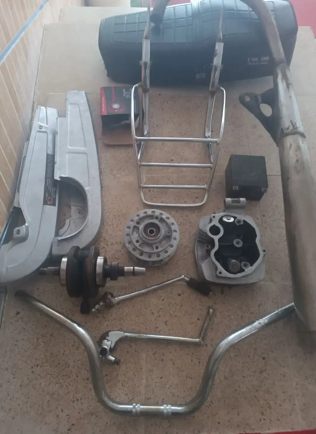 موتورسیکلت|حراج|پارس‌آباد, |دیوار