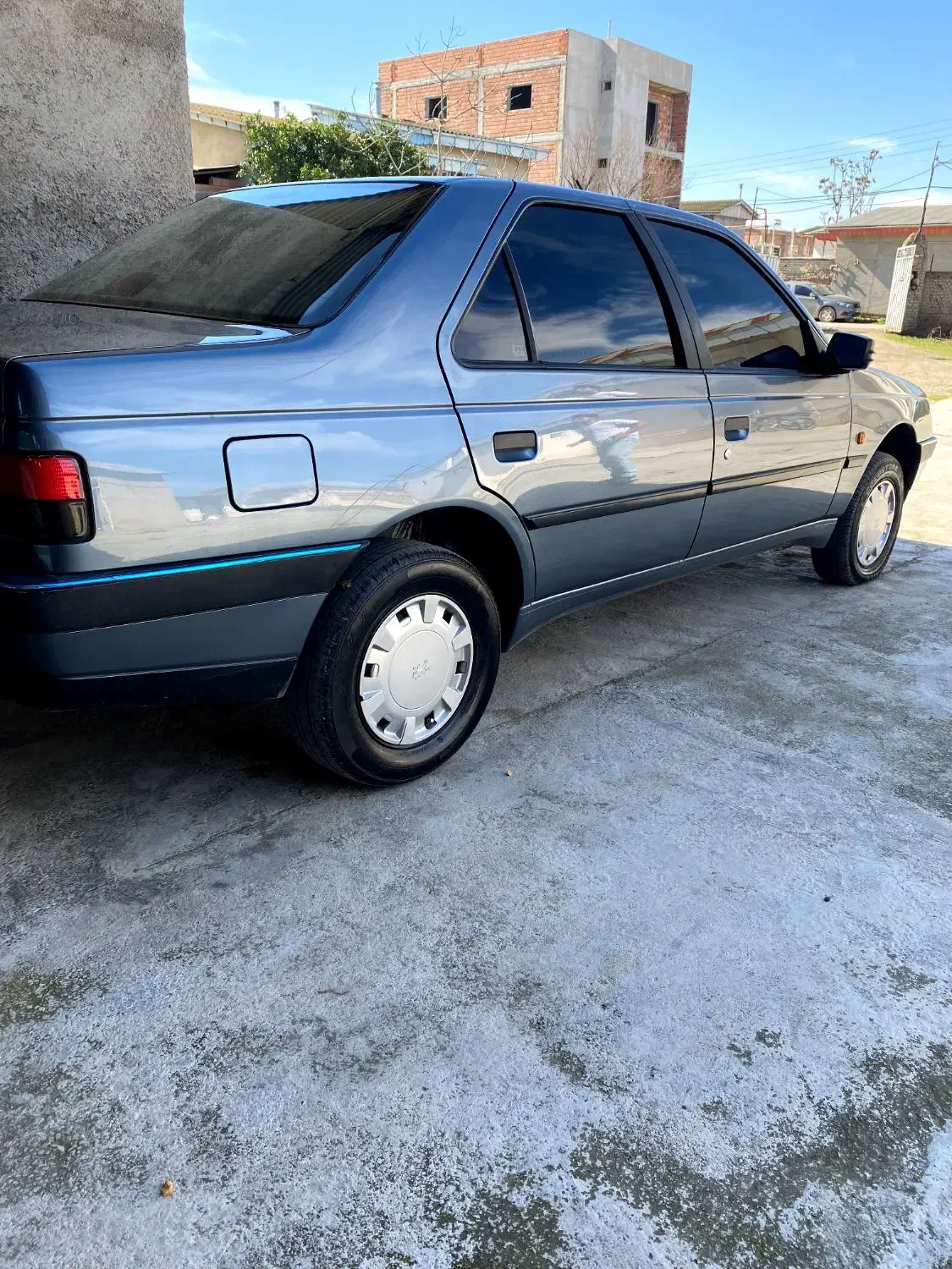 ۴۰۵ مدل ۹۶ تک|خودرو سواری و وانت|آق قلا, |دیوار