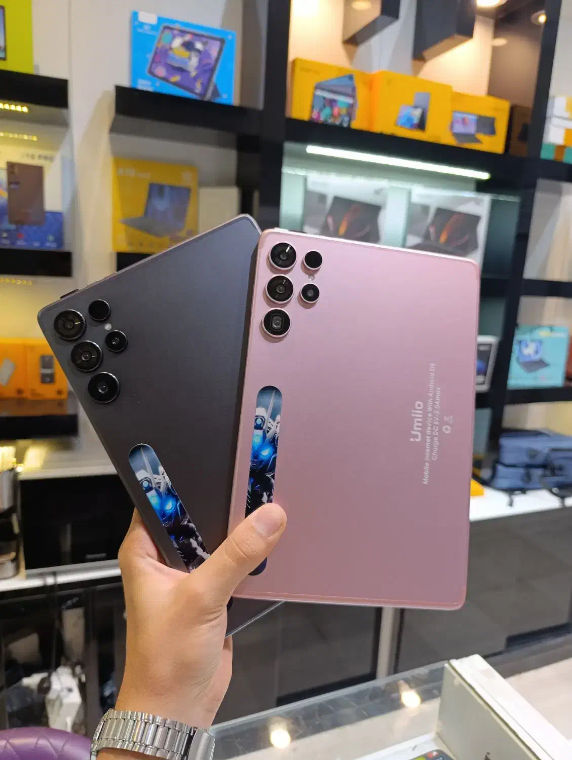 تبلت Umiio s25ultra plus کیف دار سری جدید|تبلت|تهران, هفت حوض|دیوار