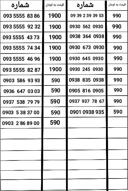 0935555-4373|سیم‌کارت|سنندج, |دیوار