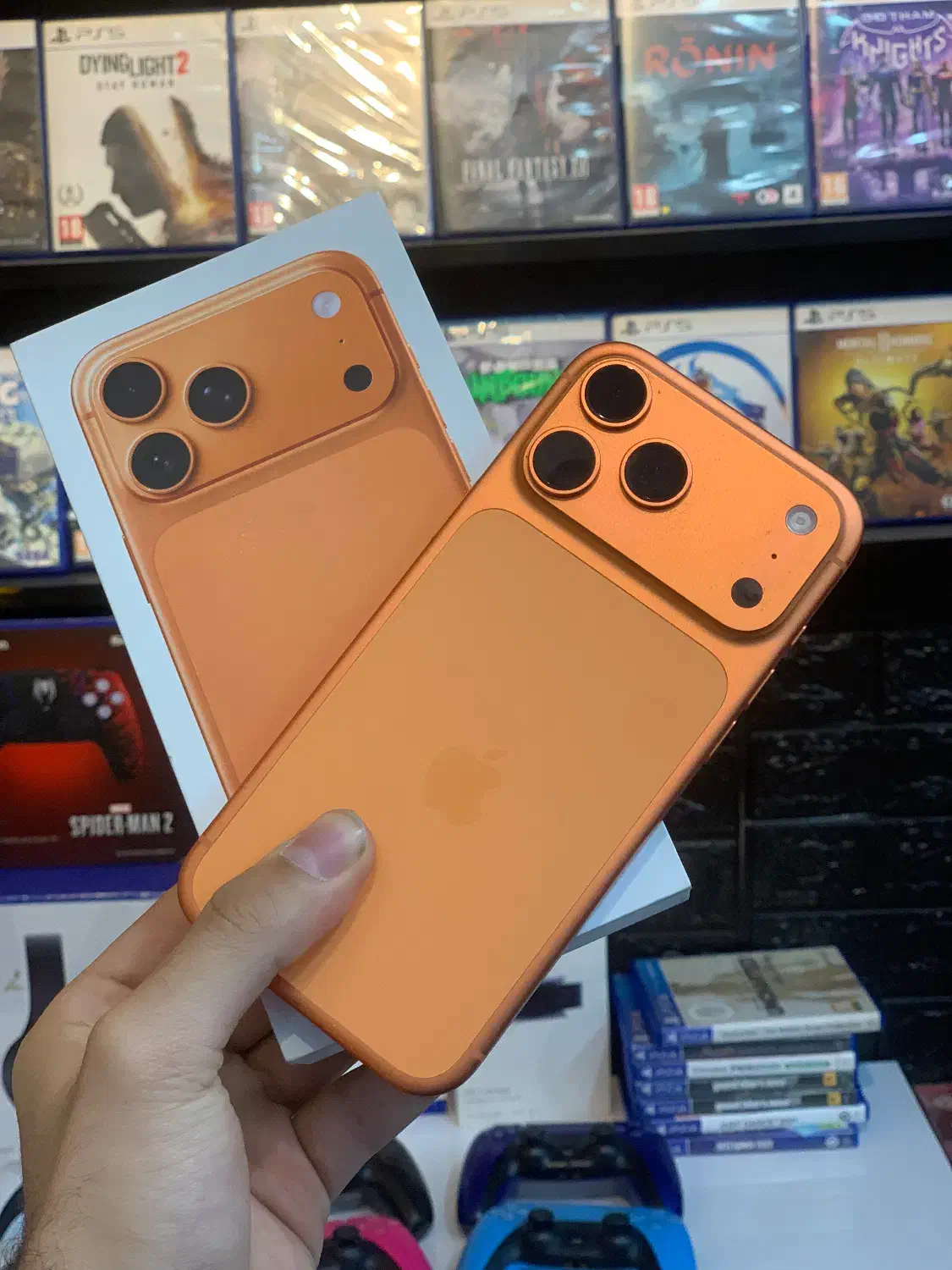 iphone 17 pro max اپل ایفون|موبایل|بوشهر, |دیوار