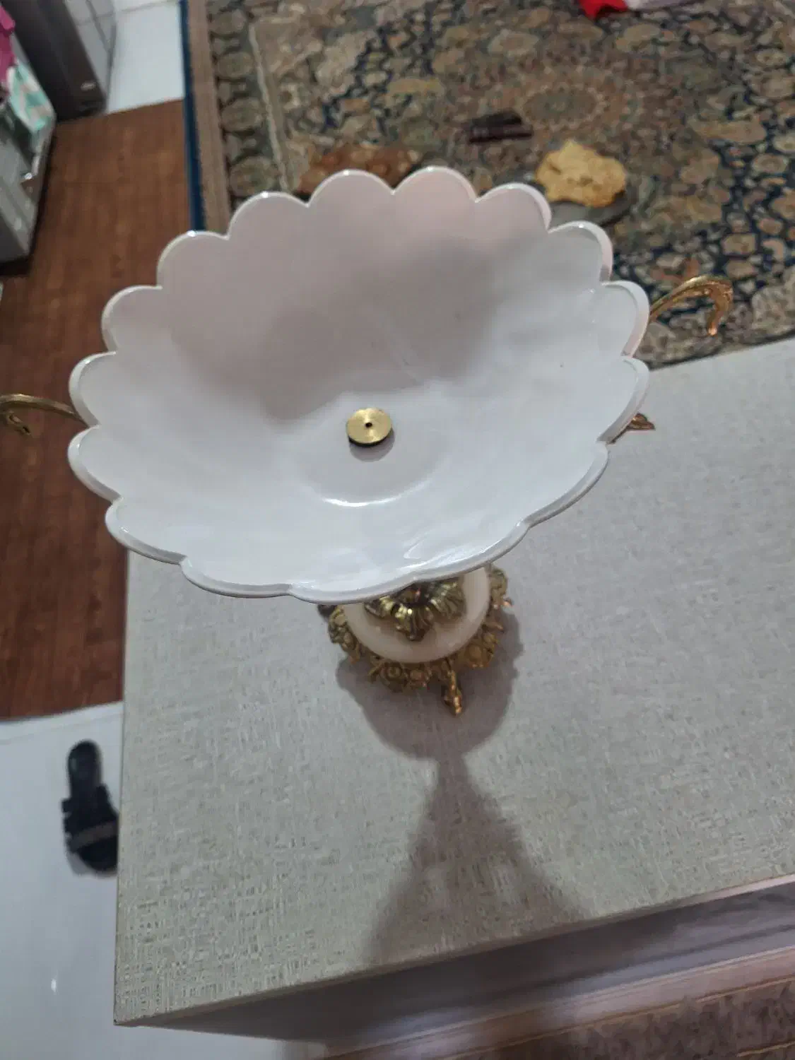 جا میوه،جااجیلی برنز سنگ برنز فروخته میشود|ظروف سرو و پذیرایی|کوهدشت, |دیوار