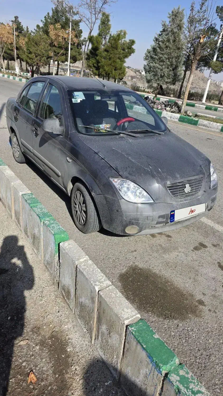 تیبا ۱ مدل ۹۵|خودرو سواری و وانت|مشهد, مهدی آباد (بلوار توس)|دیوار