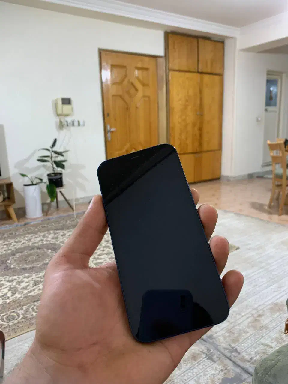 آیفون 12نرمال بسیار تمیز|موبایل|گرگان, |دیوار