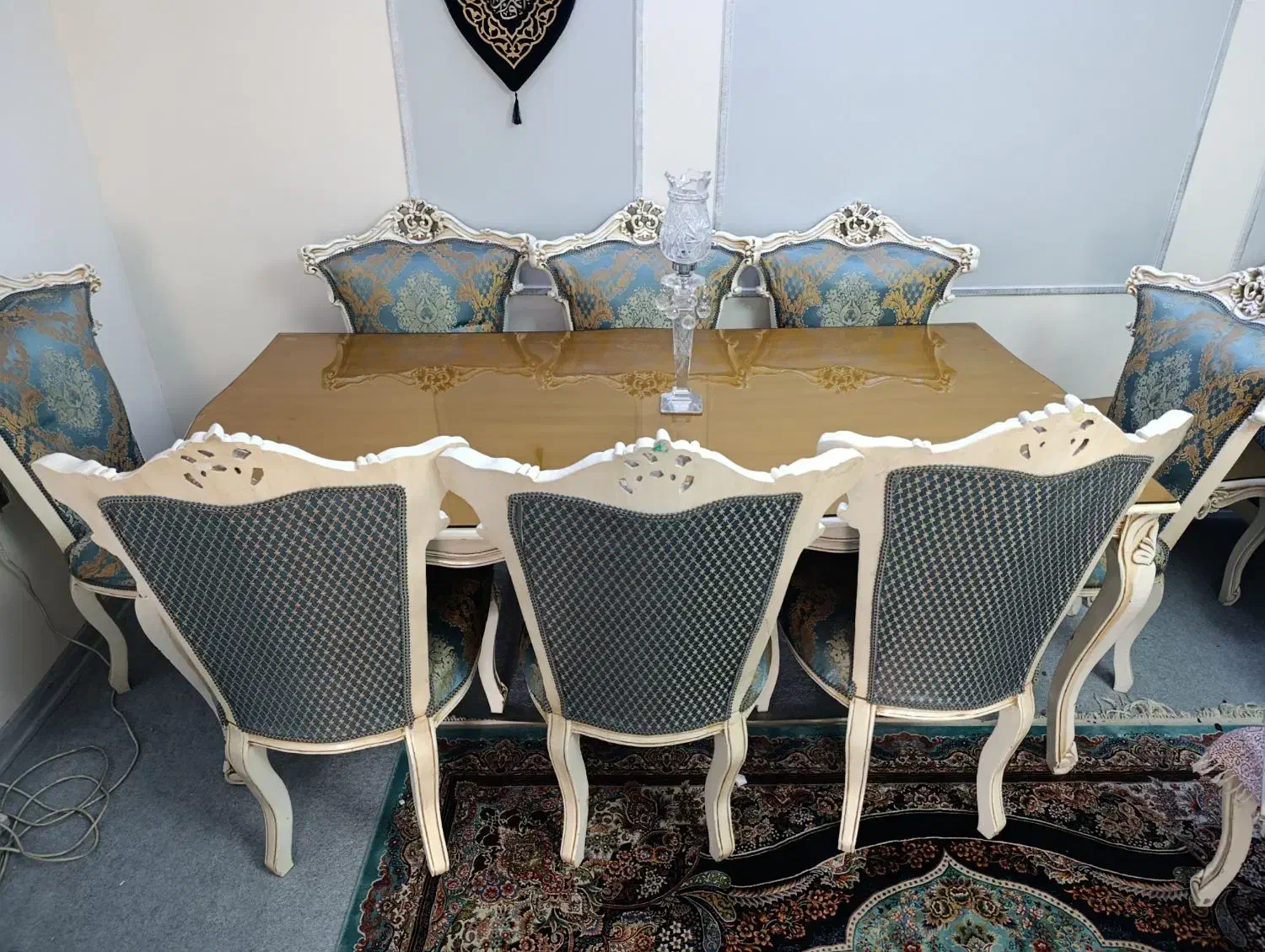 میز نهار خوری ۸ نفره|میز و صندلی غذاخوری|تهران, دهم فروردین|دیوار