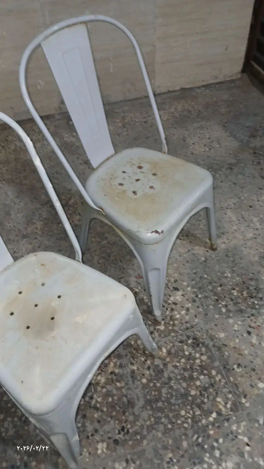 صندلی فلزی|صندلی و نیمکت|بندر ماهشهر, |دیوار