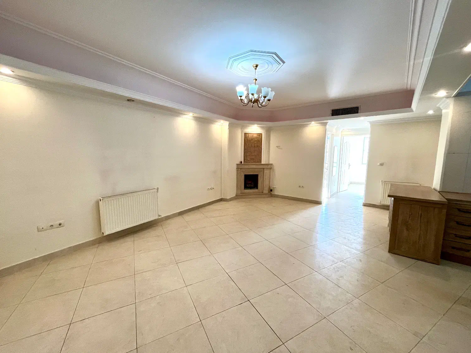 ۷۵متر/ دولت رحمانی/۲خواب/بالکن پاسیو