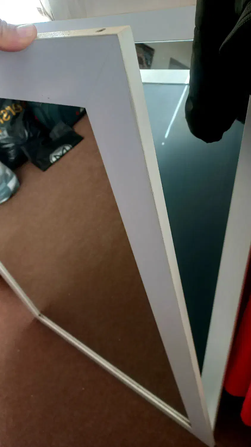 آینه بزرگ آرایشگری 1x 1/5|آینه|سلماس, |دیوار