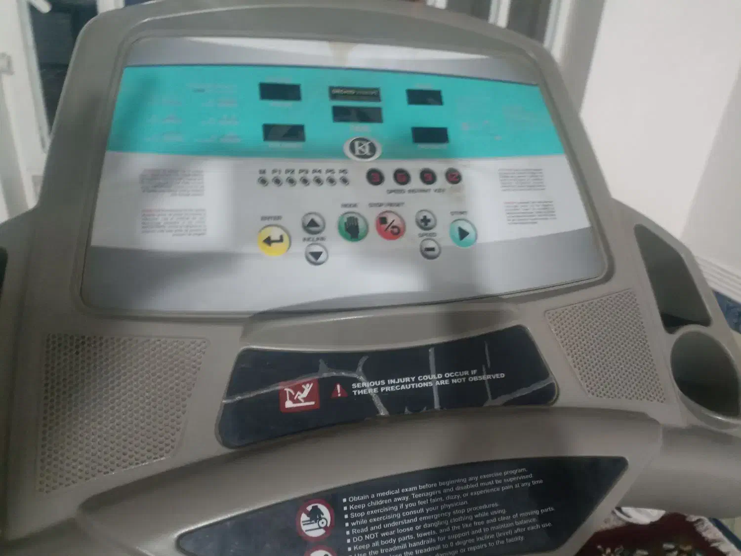 تردمیل|تجهیزات ورزشی|الشتر, |دیوار