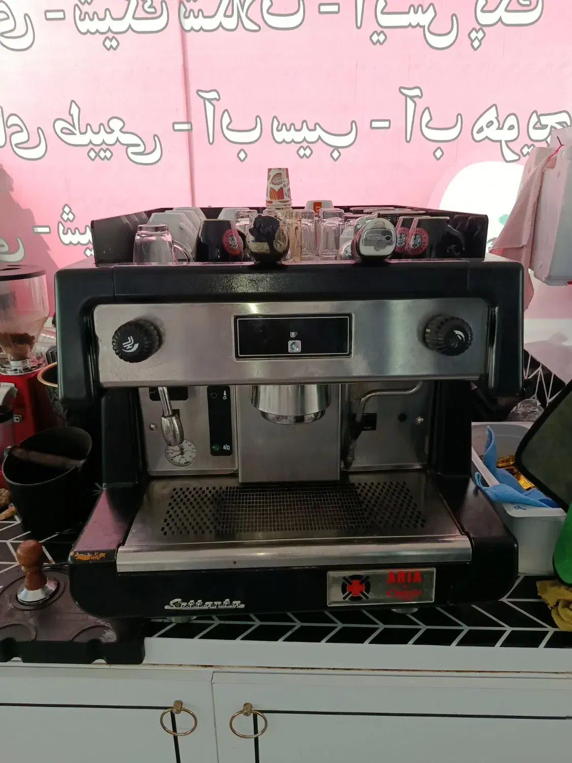 لوازم آبمیوه بستنی کامل فروشی فول لوازم|کافیشاپ و رستوران|زاوه, |دیوار