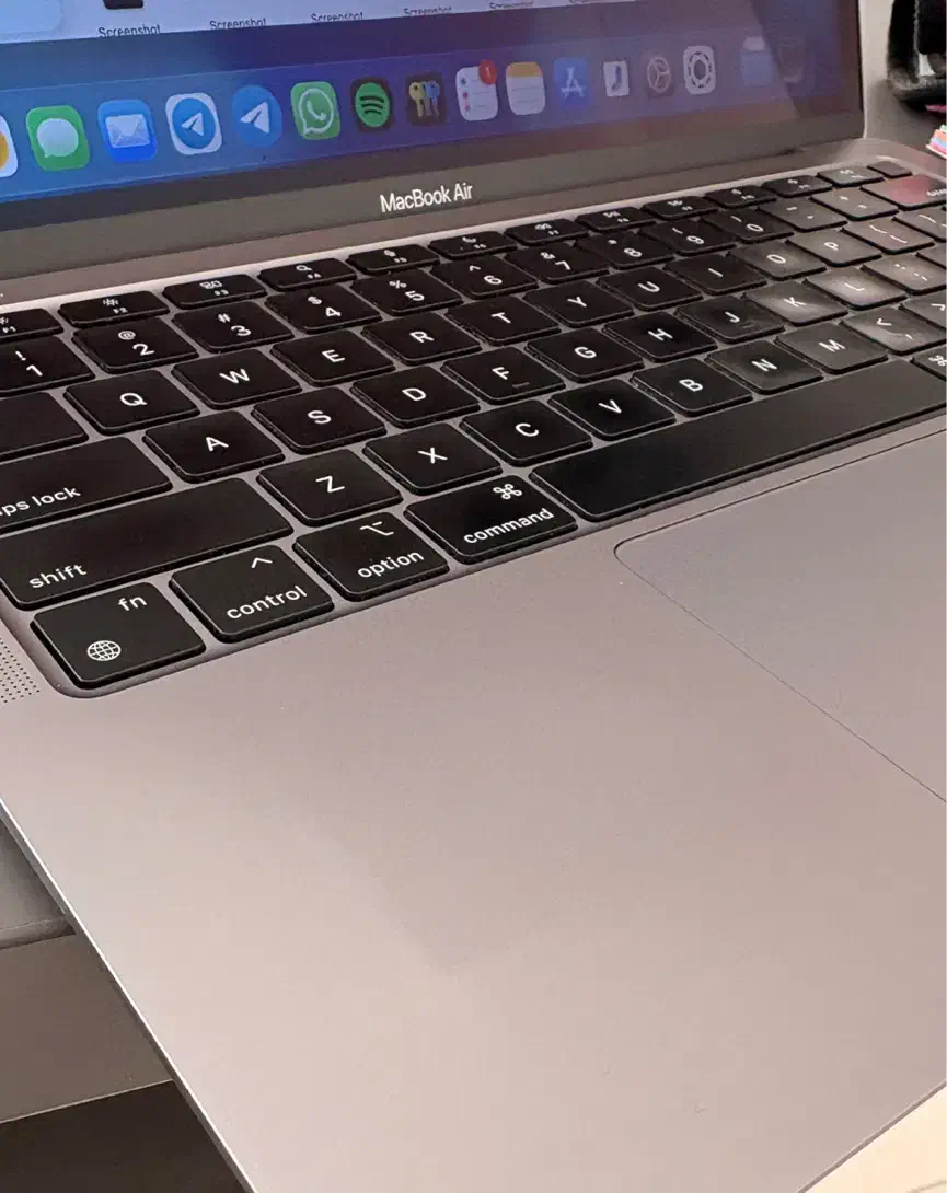 مک بوک ایر Air M1 256GB|رایانه همراه|شیراز, معالیآباد|دیوار