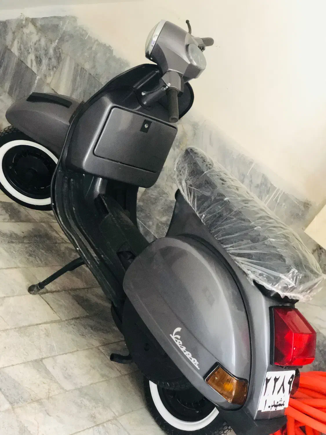 وسپا۱۲۵|موتورسیکلت|مشهد, مشکینی (شهرک غرب)|دیوار