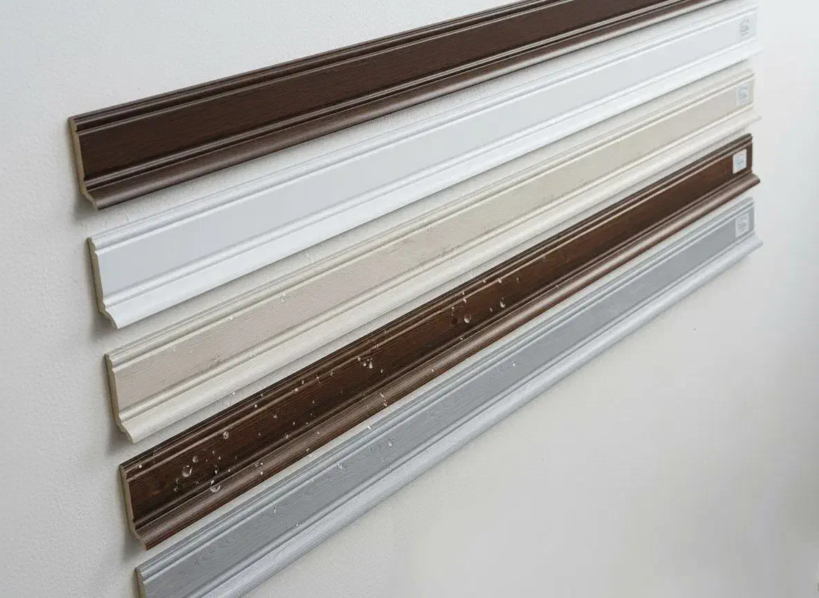 قرنیز و ترمو پی وی سی|مصالح و تجهیزات ساختمان|خرمآباد, |دیوار