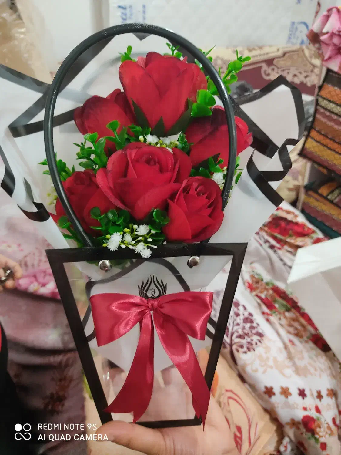 دسته گل|گل مصنوعی|میاندوآب, |دیوار