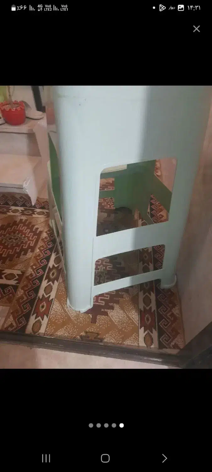 چهارپایه پله ای بزرگ مارک ناصرپلاستیک|صندلی و نیمکت|اسلام‌شهر, شهرک مهدیه|دیوار