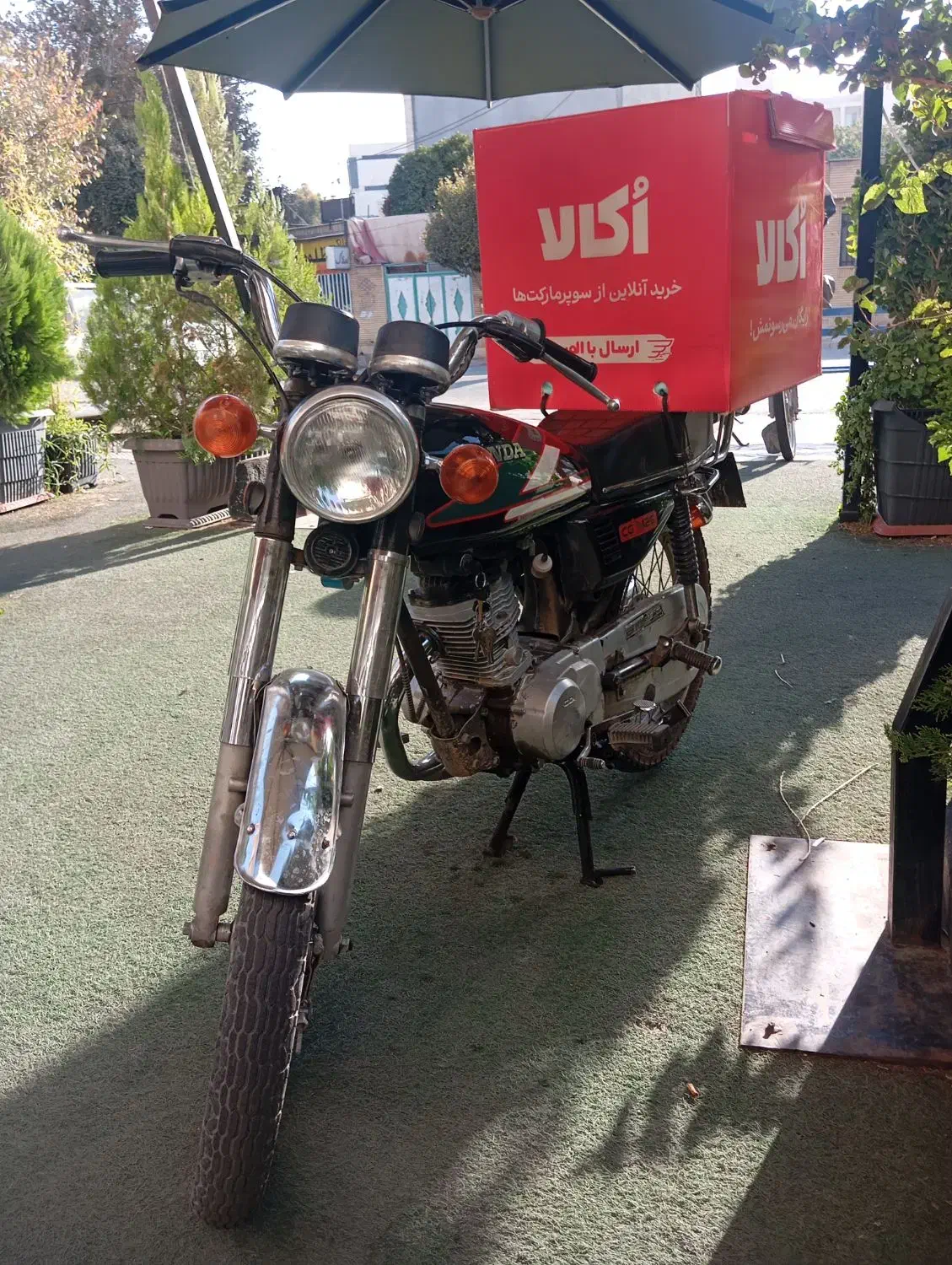 موتور سی جی ژاپن|موتورسیکلت|شیراز, گلشن|دیوار