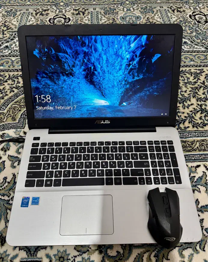 لپ تاپ ایسوس|رایانه همراه|خرم‌آباد, |دیوار