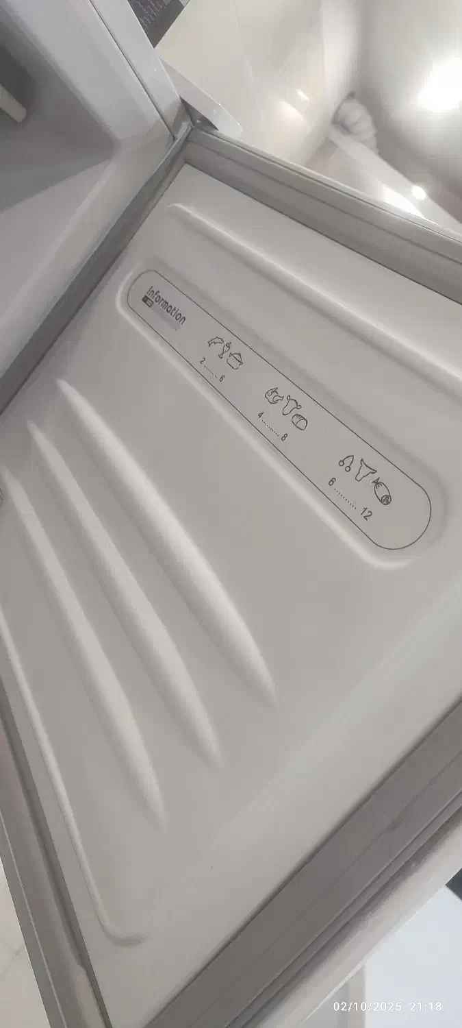 فوش یخچال امرسان در حد نو بدون خط و خش|یخچال و فریزر|ماسال, |دیوار