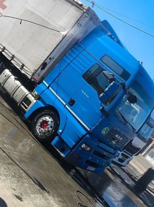 مان یورو۵ پلاک کرجی سروته|خودرو سنگین|تهران, ورزشگاه آزادی|دیوار