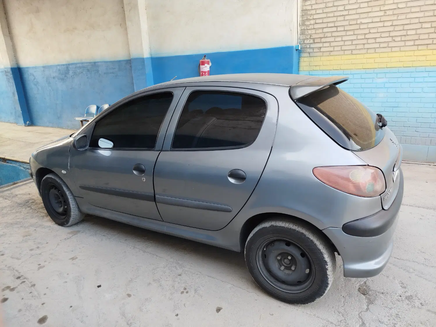 ۲۰۶|خودرو سواری و وانت|تهران, دریا|دیوار
