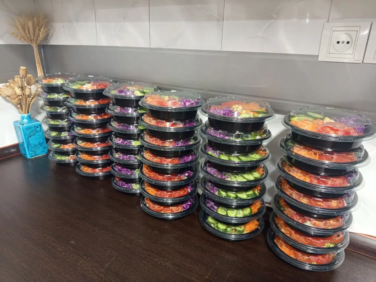 سالاد فصل و الویه|خوردنی و آشامیدنی|مبارکه, |دیوار