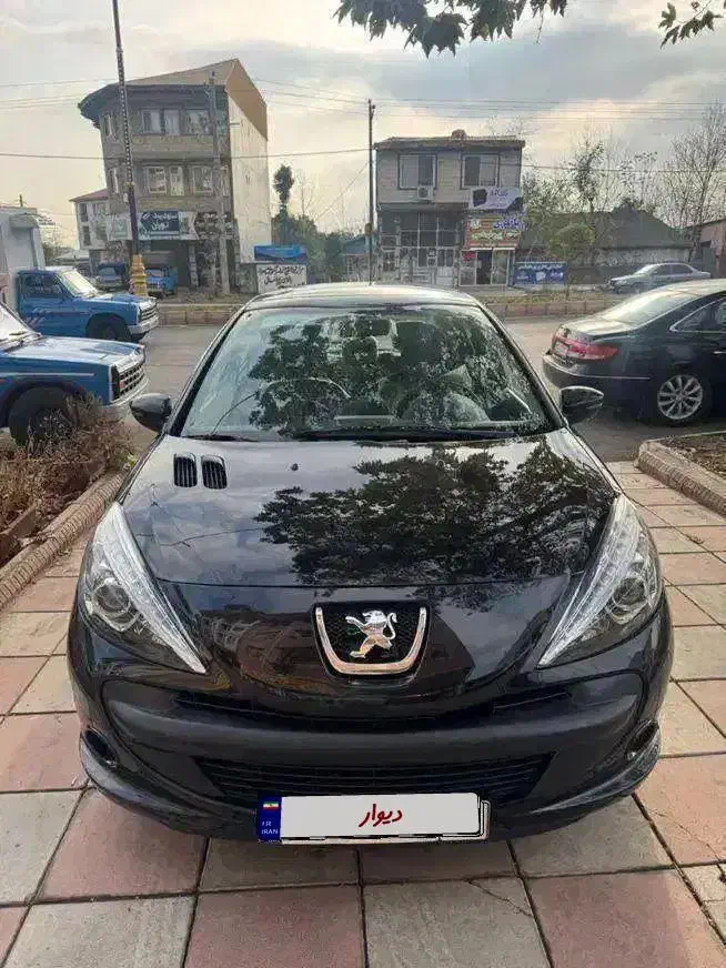 پژو207پانارومامدل1401|خودرو سواری و وانت|رشت, بلوار گیلان|دیوار