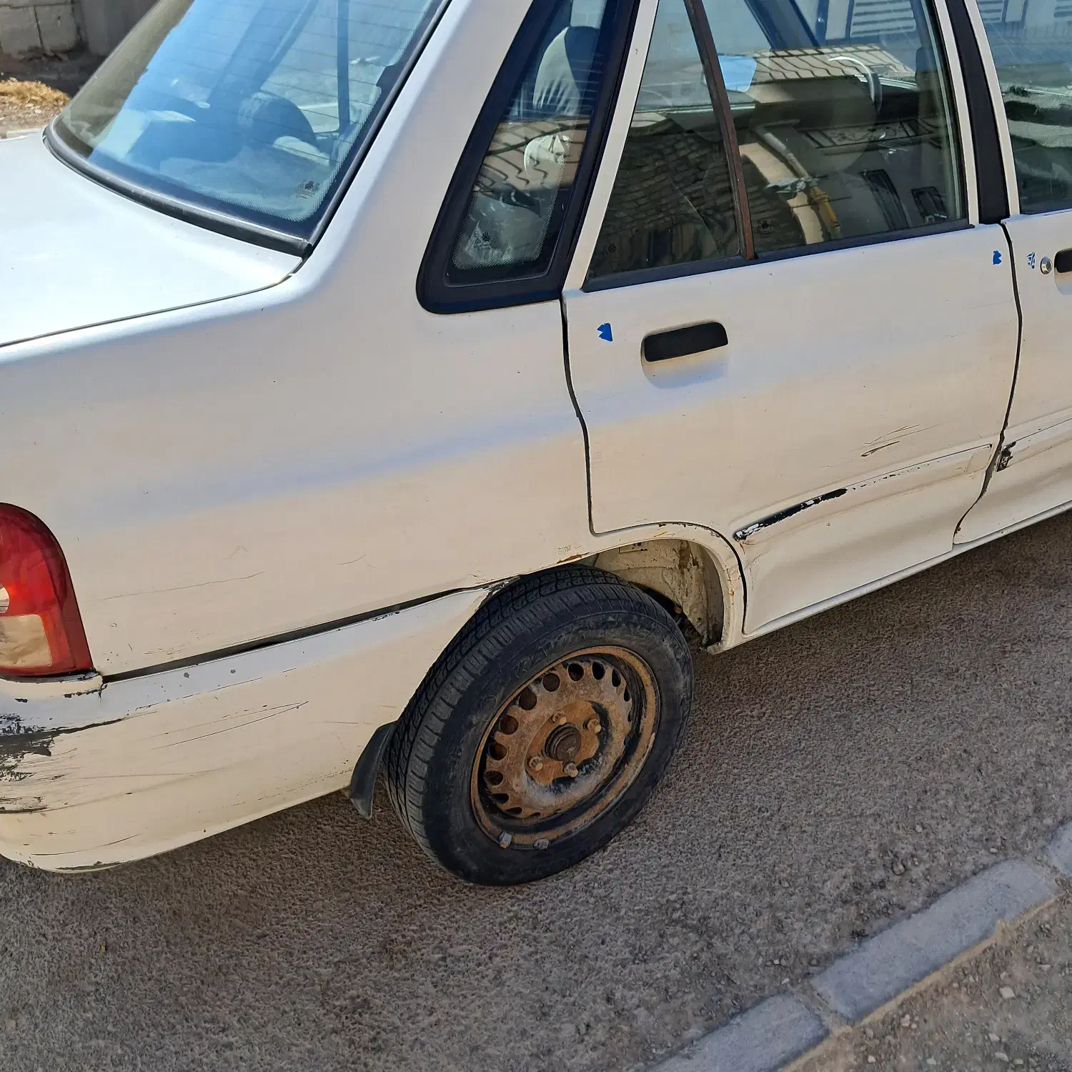 پراید ۱۳۲ مدل ۸۷|خودرو سواری و وانت|خمینی‌شهر, |دیوار