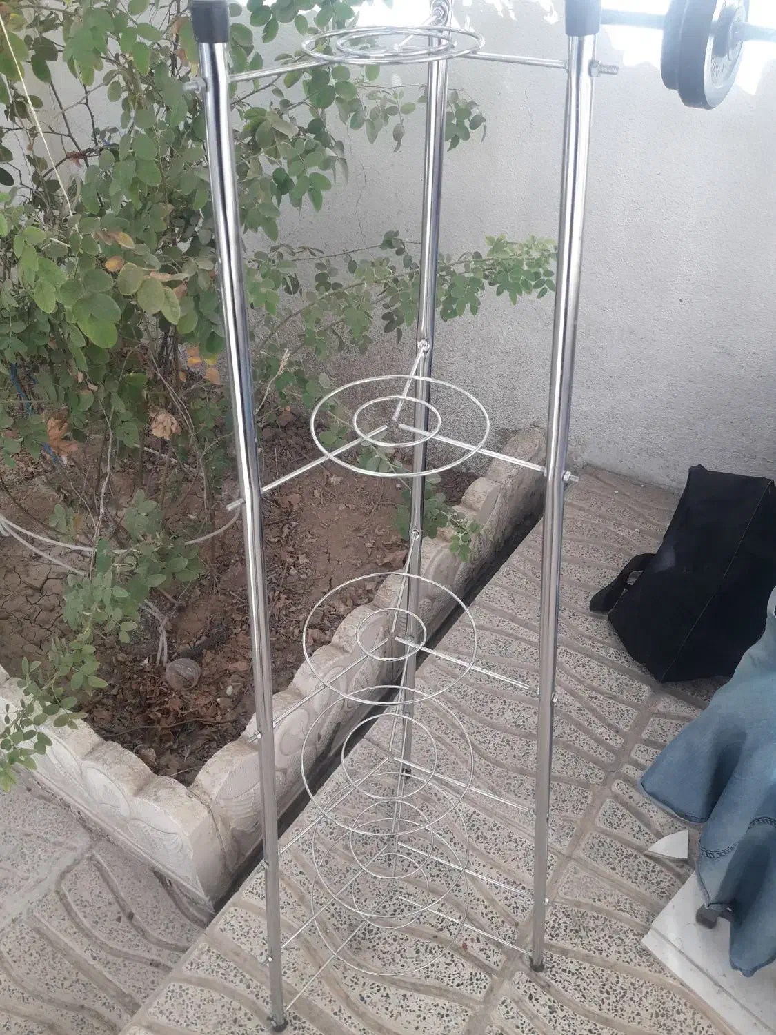 جای قابلمه استیل|آب‌چکان و نظم‌دهنده ظروف|کرمانشاه, |دیوار