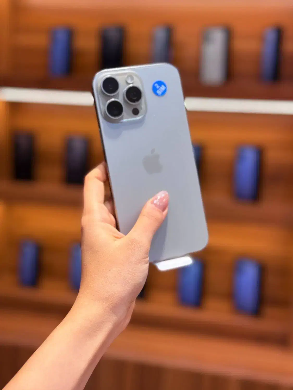 آیفون 16 پرومکس مشابه صفر|موبایل|برازجان, |دیوار