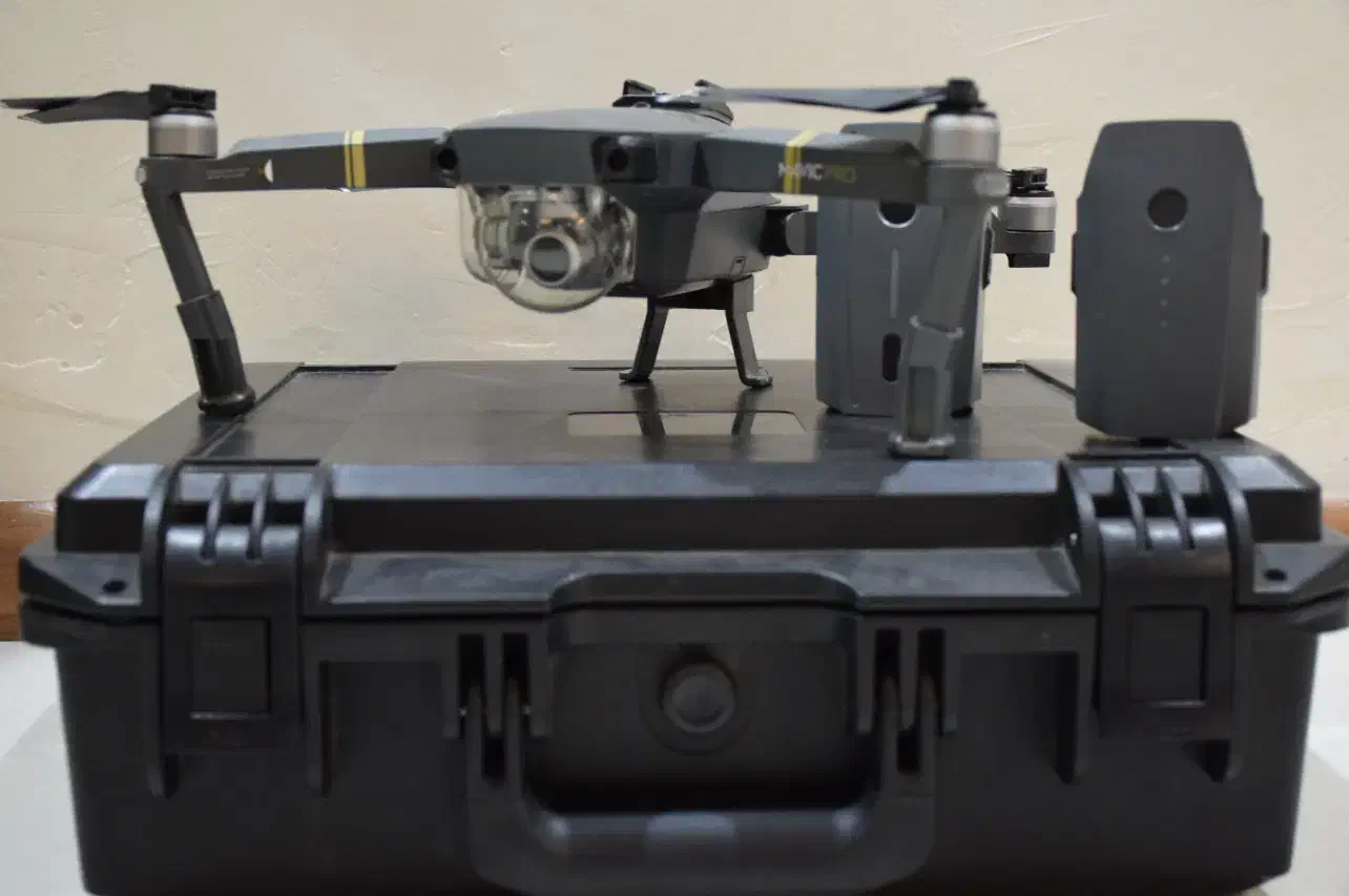 هلیشات ماویک پرو .کمبو|دوربین عکاسی و فیلم‌برداری|تهران, شهرک مخابرات|دیوار