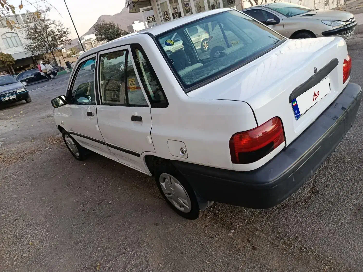 پراید 85دوگانه ی کارخانه|خودرو سواری و وانت|سنقر, |دیوار