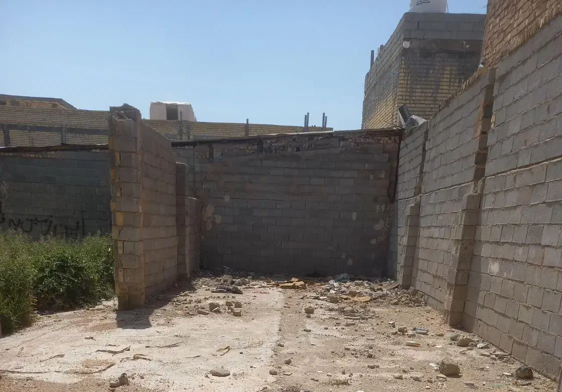 زمین فروشی واقع درسلطان آباد|فروش زمین و ملک کلنگی|شیراز, شهرک گلها|دیوار