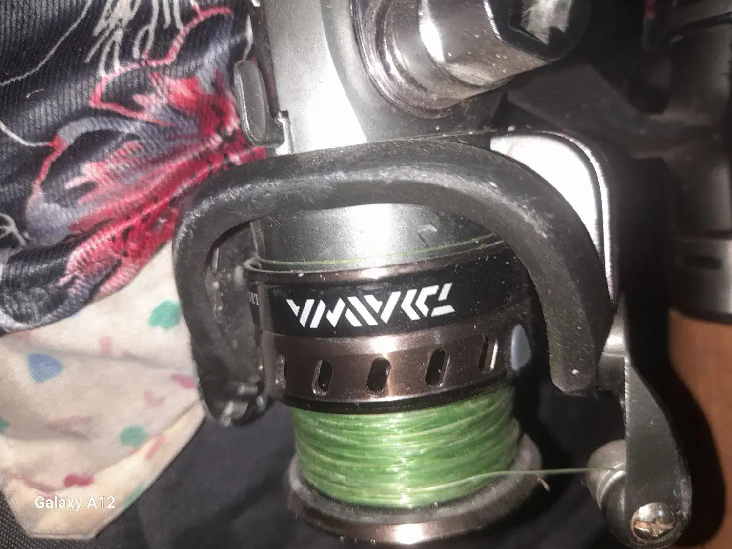 لنسر،چوب۲تیله وچرخ دایوابانخ وقلاب نواستفاده نشده|ماهیگیری|مسجد سلیمان, |دیوار