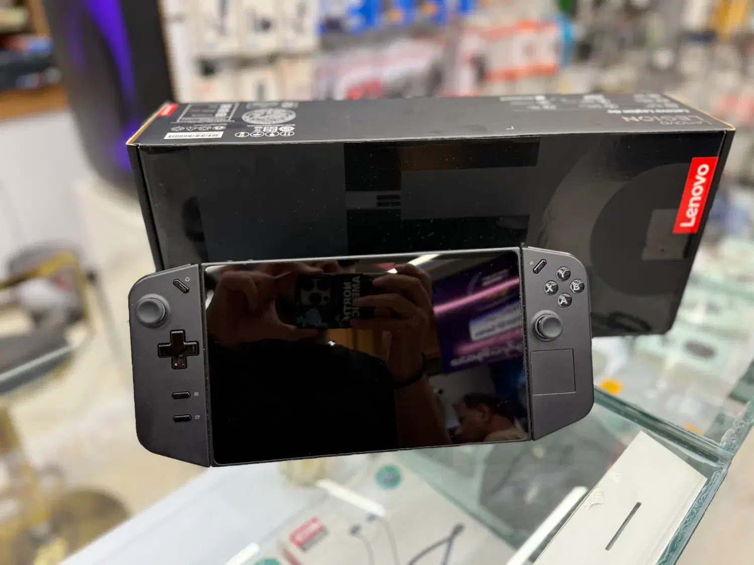 Nintendo legion go|کنسول، بازی ویدئویی و آنلاین|مشهد, هنرستان|دیوار