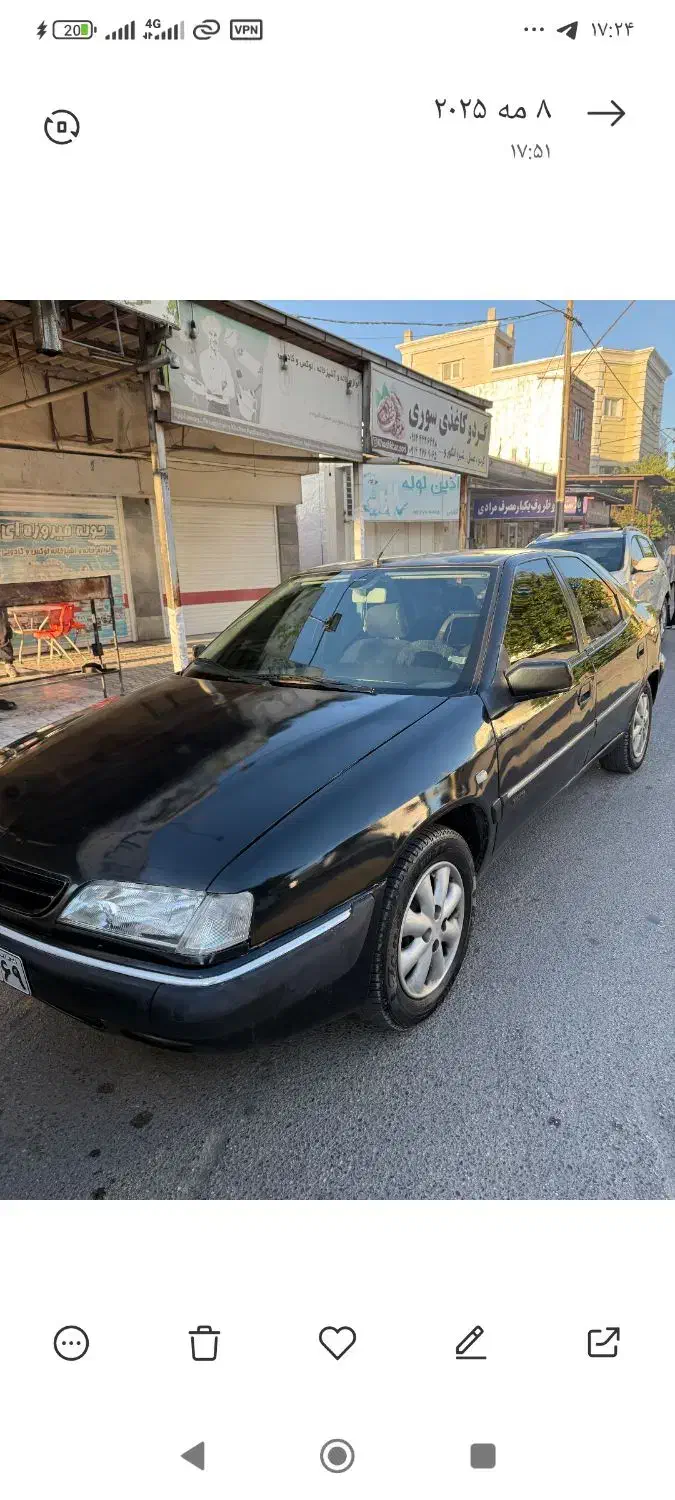 زانتیا 83sx2000|خودرو سواری و وانت|گنبد کاووس, |دیوار