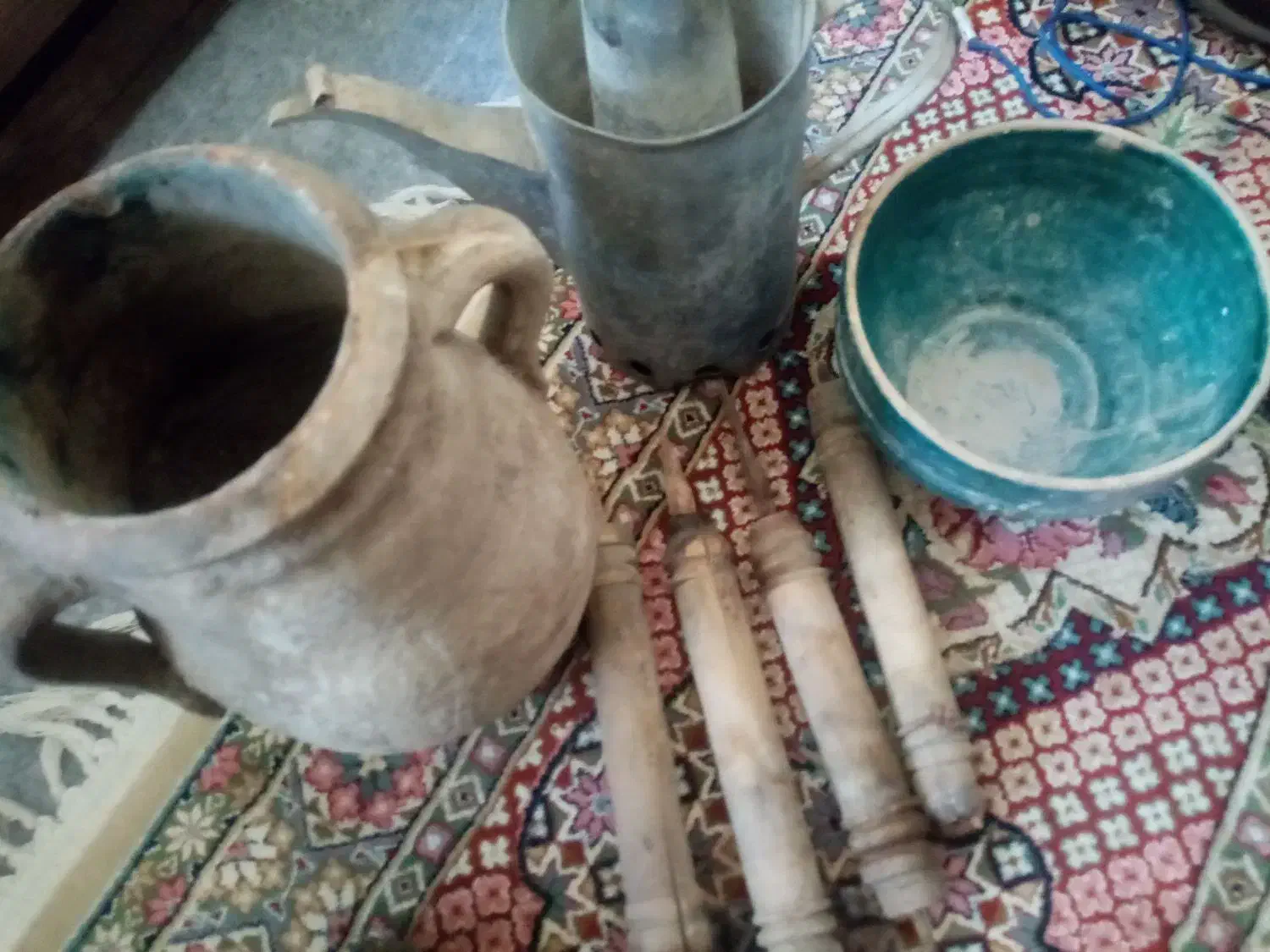 قدیمی|کلکسیون اشیاء عتیقه|اصفهان, نقش جهان|دیوار