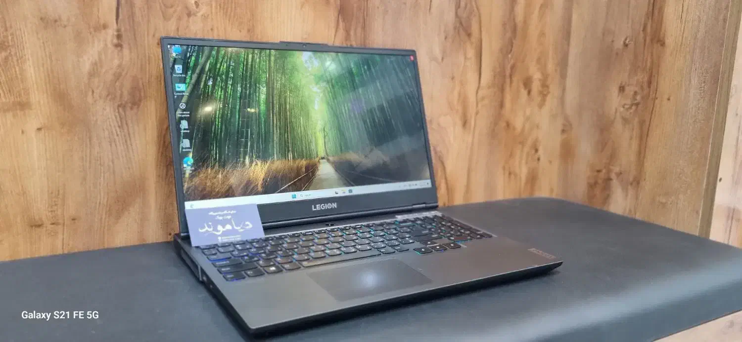 گیمینگ لنوو لجیون i7 نسل ۱۰ گرافیک ۴|رایانه همراه|دزفول, |دیوار