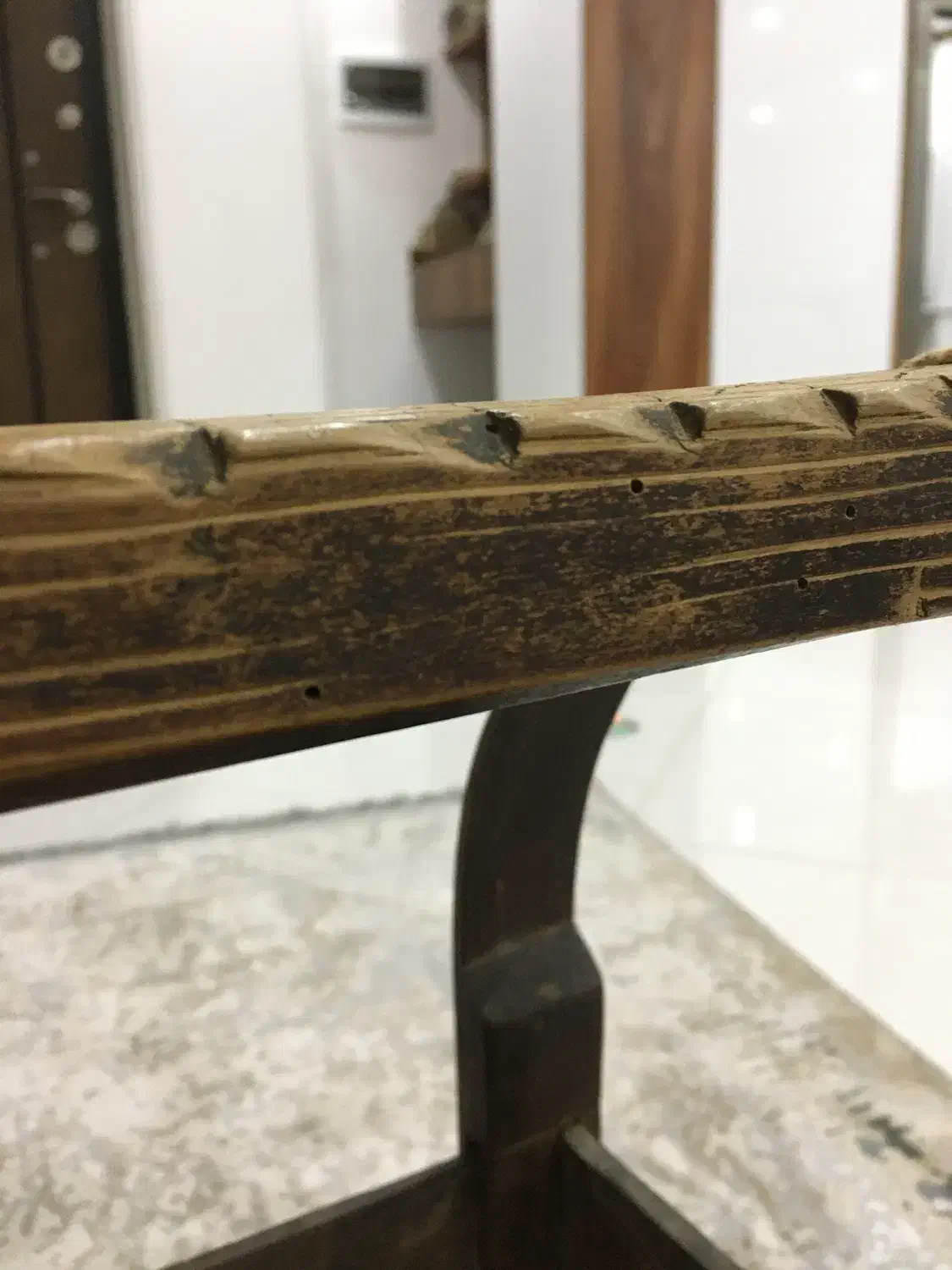 گهواره نوزاد|تخت و صندلی بچه|لاهیجان, مهرگان|دیوار