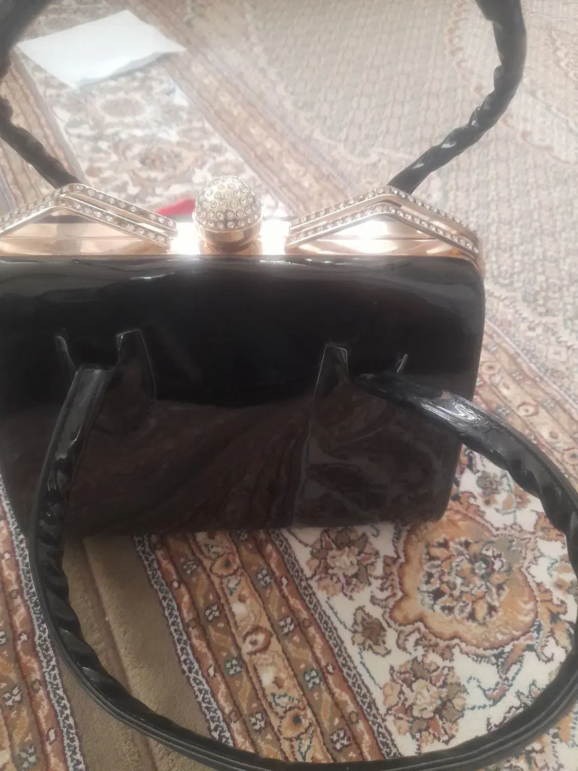 کیف مجلسی نو استفاده نشده|کیف، کفش، کمربند|خوی, |دیوار