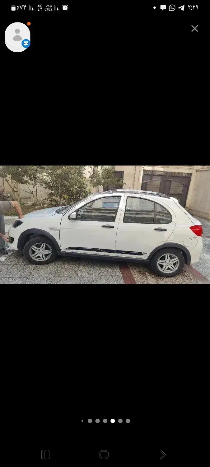 کوییگ GXR مدل ۴۰۴ بارینگ|خودرو سواری و وانت|میانه, |دیوار