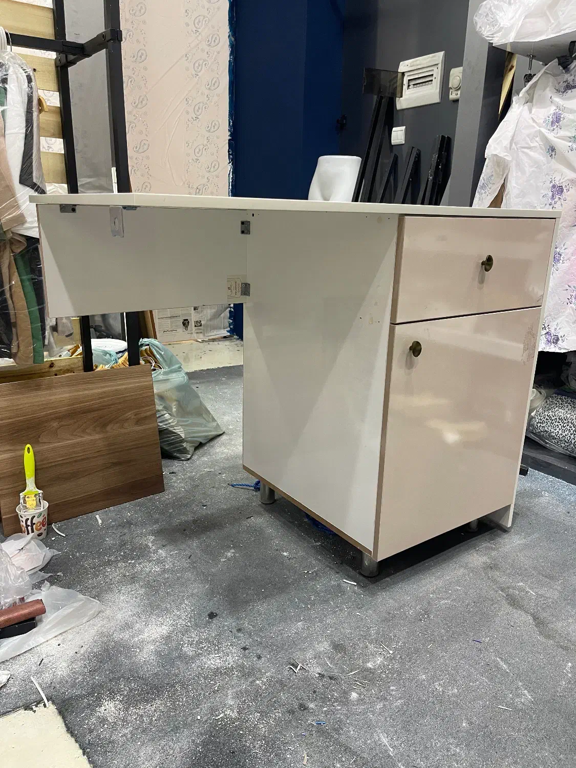 میز تحر کشو دار|میز تحریر و کامپیوتر|زنجان, |دیوار