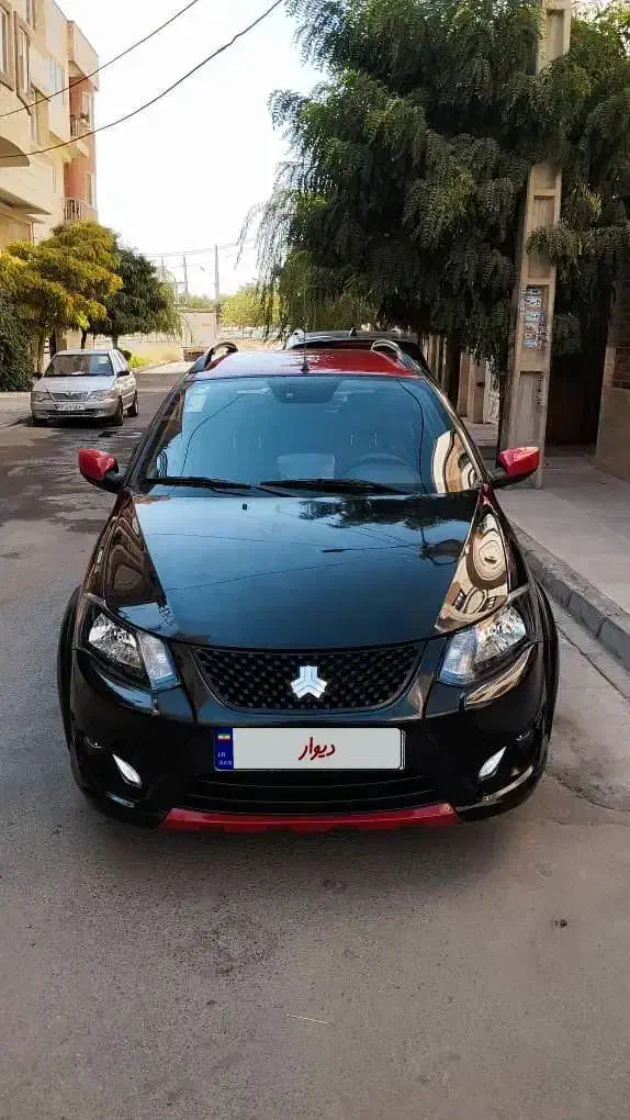 کوییک GXR پارس خودرویی|خودرو سواری و وانت|کرج, باغستان|دیوار